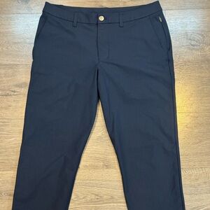 lululemon athletica Men's Dark Navy Chino Pants